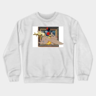 Corporate Violence babey Crewneck Sweatshirt